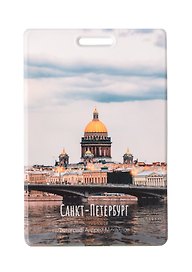 Чехол для карточек вертикальный СПб Исаакиевский собор (ДК2025-496)