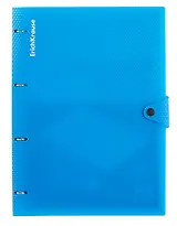 Тетрадь на кольцах в клетку Erich Krause, Glance Vivid, А4, 80 листов, в ассортименте