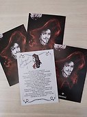 Вампирея капитана Блада (с открыткой с автографом) - 1