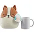 Мягкая игрушка Squishmallows Корги Регина (20 см) - 2
