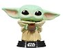 Фигурка Funko POP! Star Wars: Mandalorian The Child w/cup, FNK49933