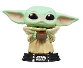 Фигурка Funko POP! Star Wars: Mandalorian The Child w/cup, FNK49933 - 0