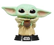 Фигурка Funko POP! Star Wars: Mandalorian The Child w/cup, FNK49933