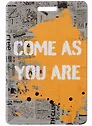 Чехол для карточек вертикальный Граффити Come as you are