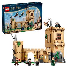 76447 Конструктор детский LEGO Harry Potter Замок Хогвартс - Уроки полетов, 651 деталей, возраст 9+