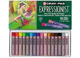 Пастель масляная 16цв "Cray-Pas" для начинающих