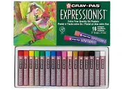 Пастель масляная 16цв "Cray-Pas" для начинающих
