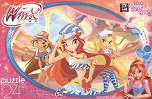 Пазл 24А Макси 12606 Винкс INFINITE OCEAN-Bloom (220х330) (5+) (коробка)