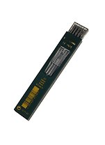 Грифели ч/гр 10шт 2,0мм, для цанговых карандашей В, ТК9071,Faber-Castell