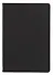 Ежедневник дат. 2025г. А5 176л "Paragraph" черный, 7Б, тв.переплет, иск.кожа, покрытие Soft Touch, термотиснение, тонир.блок, скругл.углы, вырубка, ляссе, инд.уп - 0