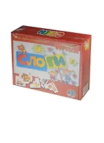 Обучающая игра Учись играя Слоги 00075