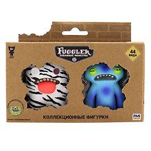 Коллекционные фигурки Fugglers Чудак, Сонный мутант (2шт) (FG2015C)