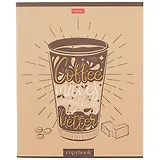 Тетрадь в клетку Hatber, "Доброе утро", 60 листов, в ассортименте