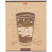 Тетрадь в клетку Hatber, "Доброе утро", 60 листов, в ассортименте