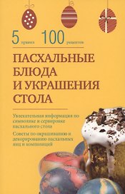 Пасхальные блюда и украшение стола