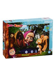 Пазл «Маша и Медведь» 35 элементов, Step Puzzle