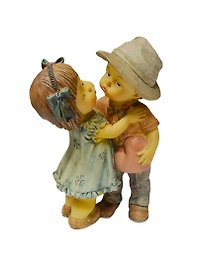 Фигурка Поцелуй (15см) (390-541)