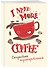 I need more coffee (леттеринг). Ежедневник недатированный - 0