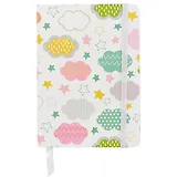 Записная книжка «Happy clouds», 96 листов, А6