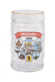 Кружка-мини Ярославль (50мл) (стекло) (Ярославль) (069-SM-27)