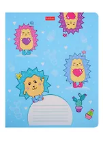 Тетрадь в линейку Hatber, "Очаровашки", 12 листов, в ассортименте