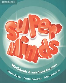 Super Minds. Level 3. Workbook with online resources