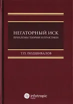 Негаторный иск. Проблемы теории и практики. Монография