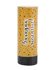 Новогодняя хлопушка с конфетти Чудеса сбываются (золотистая)