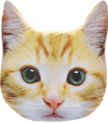 Подушка декоративная Котенок Гриша (40x40см) Gift'n'home (PLW-Face Гриша)
