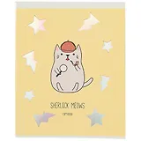 Тетрадь в клетку Unnika, "Найди призвание", 48 листов, в ассортименте