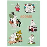 Блокнот Moomin Муми семейство и друзья, 192 страницы