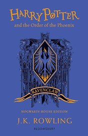 Harry Potter and the Order of the Phoenix - Ravenclaw Edition J.K. Rowling Гарри Поттер и Орден Феникса - Когтевран Д.К.Роулинг / Книги на англ. языке