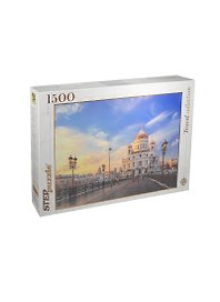 Пазл Храм Христа Спасителя Step Puzzle 1500 элементов 83053