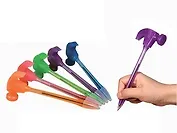 Ручка Молоток мигающая в ассортименте (04511) (Монолит+)