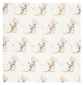 Бумага упаковочная 70*100см "Making a snowman" НГ,инд.уп. - 2