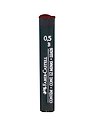 Грифели для механических карандашей Faber-Castell "Polymer", 12шт., 0,5мм, B