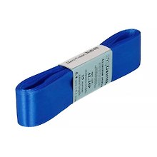 Лента атласная, 25 мм х 5.4 м, №040 синий, Gamma