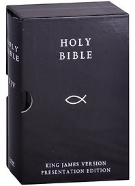 Holy Bible. King James Version. Presentation Edition