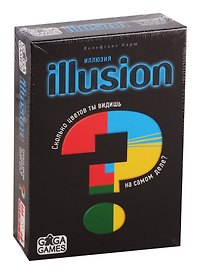 Настольная игра «Иллюзия / Illusion», GaGa Games