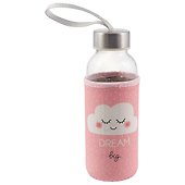 Бутылка в чехле с цветом Облачко Dream big (стекло) (300мл)(12-7599-BT181A73) - 0
