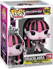 Фигурка коллекционная FUNKO POP Vinyl: Monster High S4 – Draculaura (FNK86571)