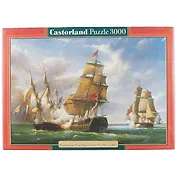 Пазл Castorland 3000 эл. 92*68см. "Парусник (castor)" C-300037