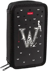 Пенал 2 отделения "W-wednesday" 19*11 см, молния