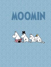 Обложка для паспорта. Муми-тролли (Арте)