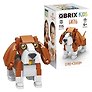 Конструктор QBRIX KIDS серия "Собаки" Бигль