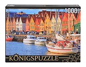 Пазл Königspuzzle 1000 эл.68,5*48,5см. Причал КБК1000-6492