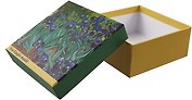 Коробка подарочная "Flowers" 15,5*15,5*6,5см, картон