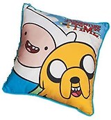 Игрушка, Плюшевая подушка Adventure Time/Эдвенче тайм Finn & Jake 30см