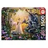 Пазл  Educa 1500 эл. Дракон, принцесса и единорог 85*60см. - 0