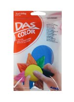 Паста для моделирования DAS Color 150г голубая, самозатверд., Fila
